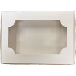 Caja Blanca 6 Alfajores (50 Unidades)