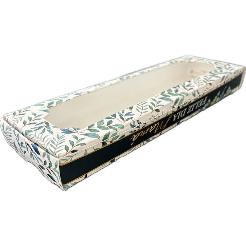 Caja 4 Alfajores Día de la Madre (Tiene las Letras del Costado Al Revés)