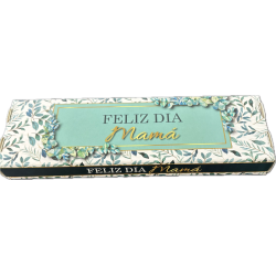 Caja 4 Alfajores Día de la Madre (Tiene las Letras del Costado Al Revés)