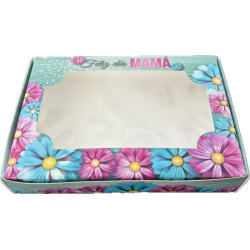 Caja 6 Alfajores Día de la Madre