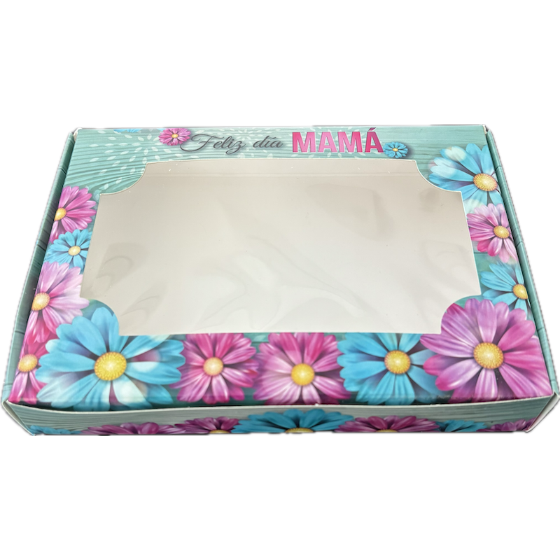 Caja 6 Alfajores Día de la Madre