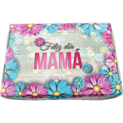 Caja 6 Alfajores Día de la Madre