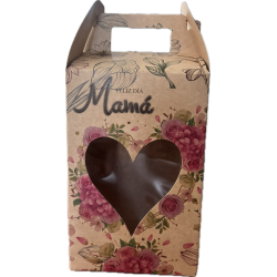 Caja Cuadrada Gigante Día de la Madre