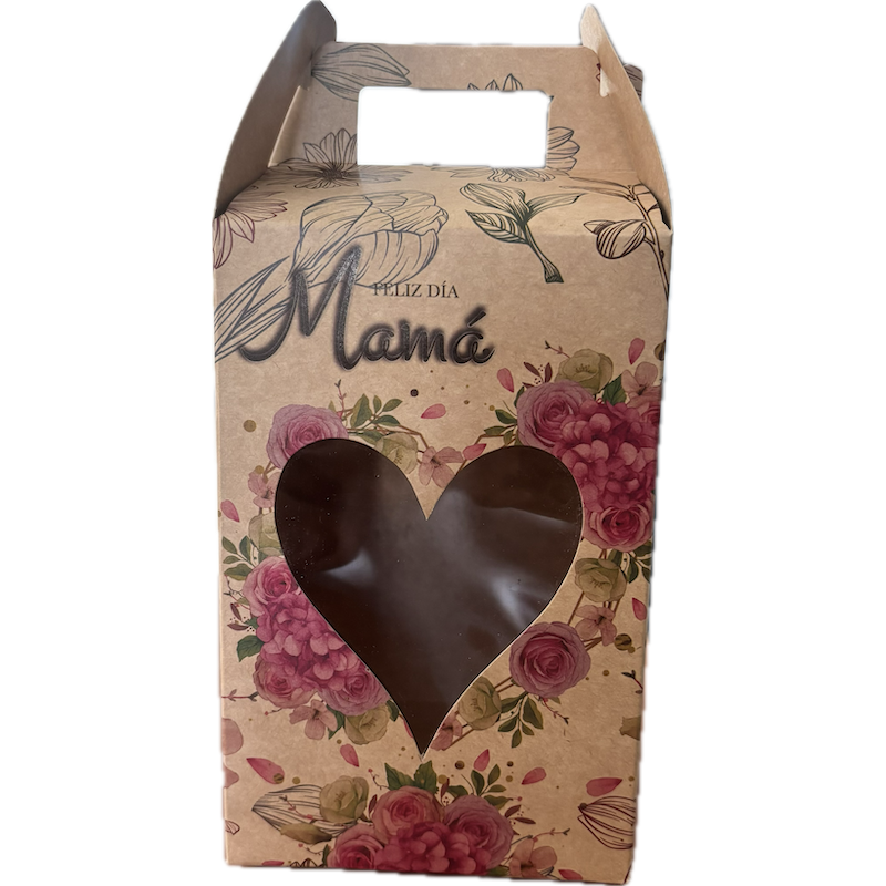 Caja Cuadrada Gigante Día de la Madre