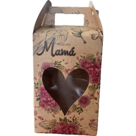 Caja Cuadrada Gigante Día de la Madre