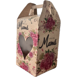 Caja Cuadrada Gigante Día de la Madre