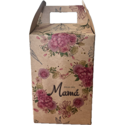 Caja Cuadrada Gigante Día de la Madre