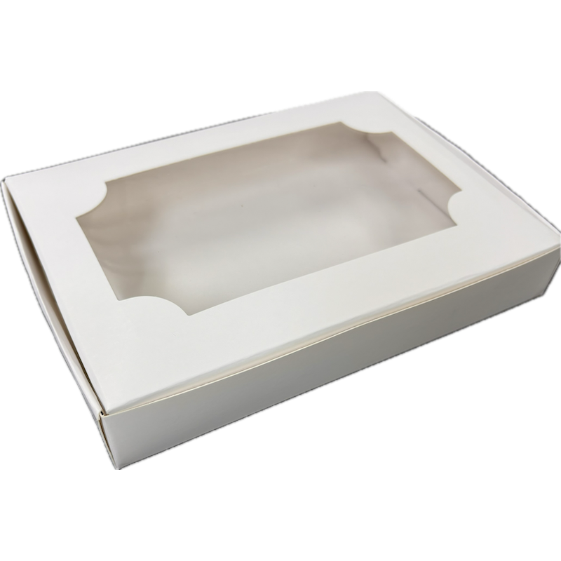 Caja Blanca 6 Alfajores (50 Unidades)