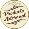 Rollo Etiqueta Producto Artesanal Beige