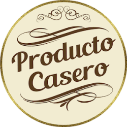 Rollo Etiqueta Producto Casero Beige