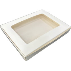 Caja Blanca 12 Alfajores Extendida (50 Unidades)