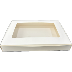 Caja Blanca 12 Alfajores Extendida (50 Unidades)