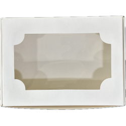 Caja Blanca 12 Alfajores Alta (50 Unidades)