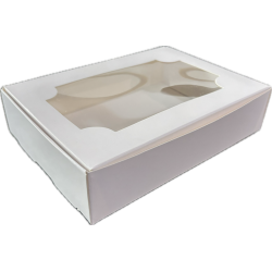 Caja Blanca 12 Alfajores Alta (50 Unidades)