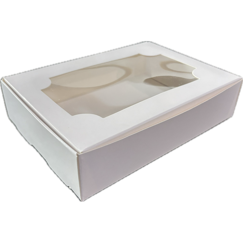 Caja Blanca 12 Alfajores Alta (50 Unidades)