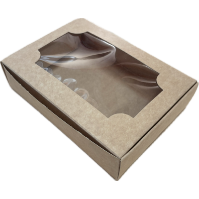 Caja Café 12 Alfajores