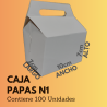 Caja Papas N1 (100 Unidades)