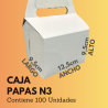 Caja Papas N3 (100 Unidades)