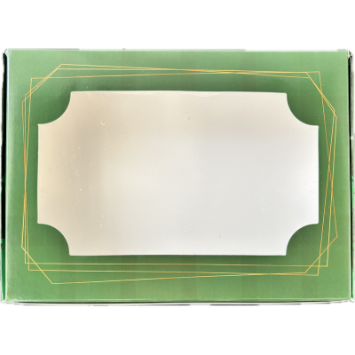 Caja Impresa 6 Alfajores Diseños Navidad