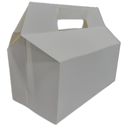 Caja Medio Pollo (100 Unidades)